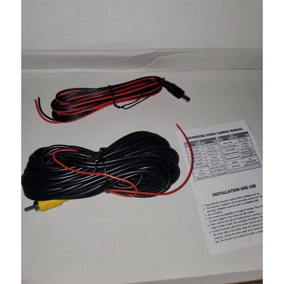 YIMU License Plate Frame Backup Camera HD Rear View Reverse Camera with 7 LED... - Picture 7 of 9